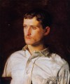 Portrait de Douglass Morgan Hall réalisme portraits Thomas Eakins